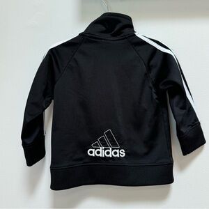Adidas Black and White Infant 2-piece‎ track suit size 12 months